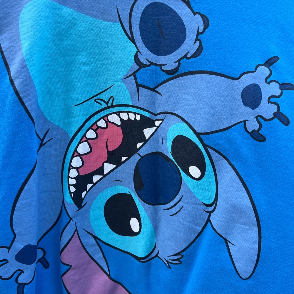 Stitch EUC sweatshirt! - Picture 2 of 3
